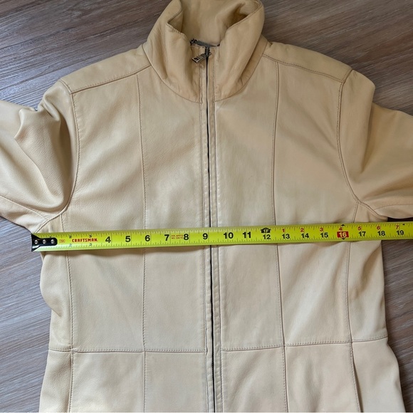 Marc New York by Andrew Marc Leather Jacket – Size Small tan - Picture 10 of 12